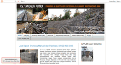 Desktop Screenshot of jualkawatbronjong.com